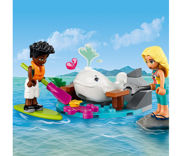 LEGO Friends 41752 Hydroplan ratowniczy - 1144384 - zdjęcie 8